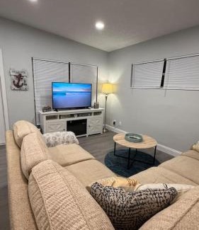 Cocoa Beach House | Dolphin Cove 1 block from the Beach