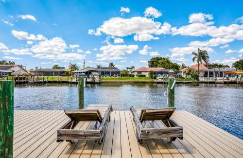 Caloosahatchee House | Dolphin Terrace