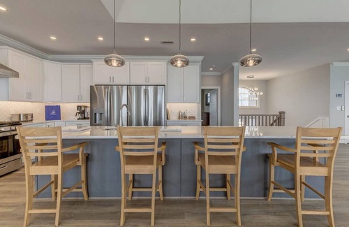 Sandbridge House | Dolphin Watch | Oceanfront | Private Pool, Hot Tub, Dog Friendly