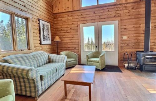 Saint-Paul-de-Montminy Ski Chalet | Domaine Appalaches 40 Incredible view