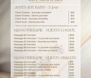 Saint-Paul-de-Montminy Ski Chalet | Domaine Appalaches 60 Incredible view