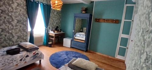 Mandeville-en-Bessin Bed & Breakfast | Domaine Aux Léopards Normands