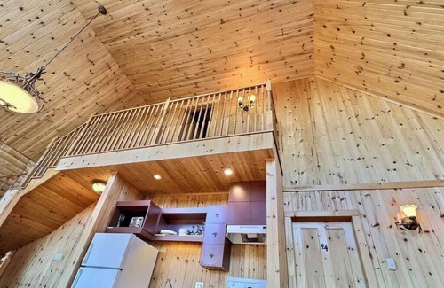 Saint-Paul-de-Montminy Ski Chalet | Domaine Appalaches 50 Incredible view