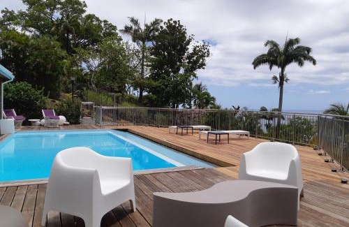 Deshaies Bed & Breakfast | Domaine Choco Vanille