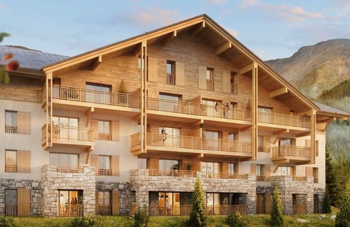Saint-Etienne-de-Tinee Condo | Domaine d'Auron | T2 pour 4 | Accès piscine inclus