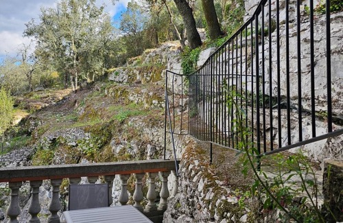 Sauve Apartment | Domaine de Bagard - Gîte la BERGERIE 89m² 2/6 pers Terrace