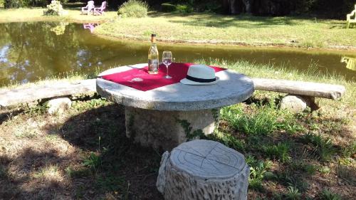 Beaumes-de-Venise Bed & Breakfast | Domaine de Bellevue CHAMBRE D'HÔTES