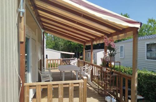 Coulanges Other | Domaine de Dugny mobile home confortable