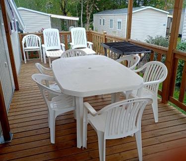 Coulanges Other | Domaine de Dugny mobile home confortable