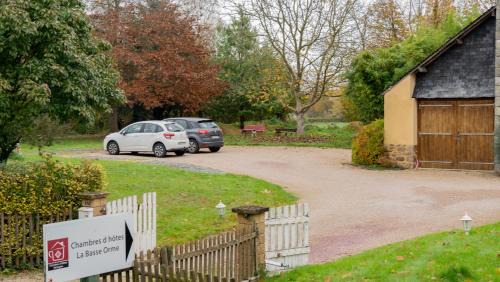 Les Iffs Bed & Breakfast | Domaine de la Basse Orme