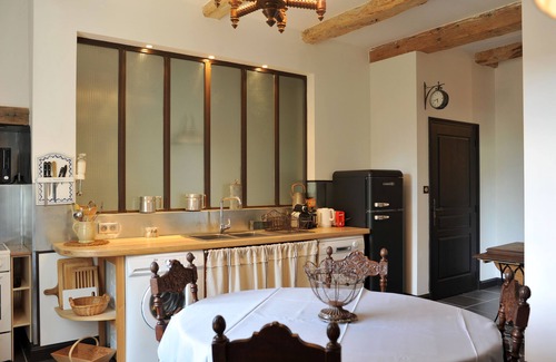 Saint-Martin-de-Villereglan Cottage | Domaine de la Salutiere: Duplex de Charme au Centre du Pays Cathare