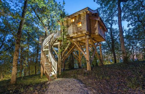 Clairac Cabin | Domaine de Pech et Lafon Cabanes avec SPA privatif dans les arbres