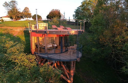 Gillonnay Cabin | Domaine des Étoiles