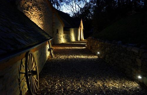 Saint-Germain-du-Teil Bed & Breakfast | Domaine des Maréquiers chambre Mélilot