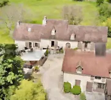 Carlux House | Domaine du Bonheur en Pierre avec Piscine, Proche Sarlat