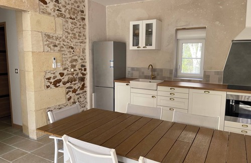 Salles House | Domaine du Martinet : Renovated house in the heart of nature