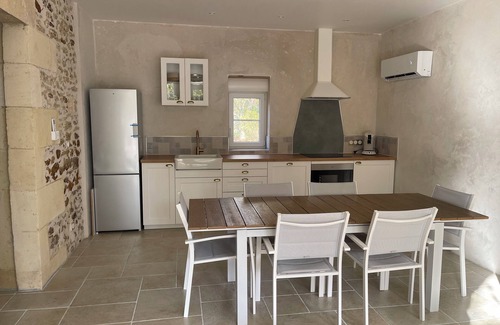 Salles House | Domaine du Martinet : Renovated house in the heart of nature