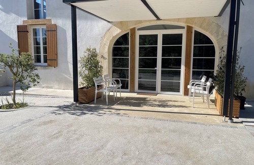 Salles House | Domaine du Martinet : Renovated house in the heart of nature