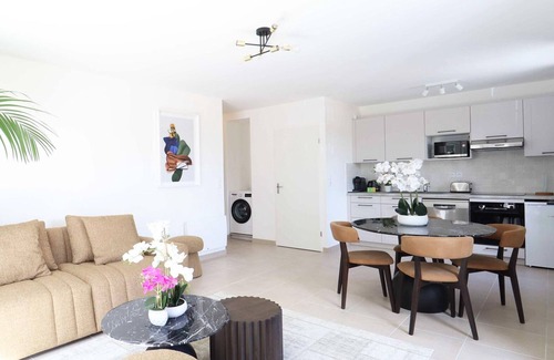 Bussy-Saint-Georges Apartment | Domaine Nature - Flat for 6 people - Confort