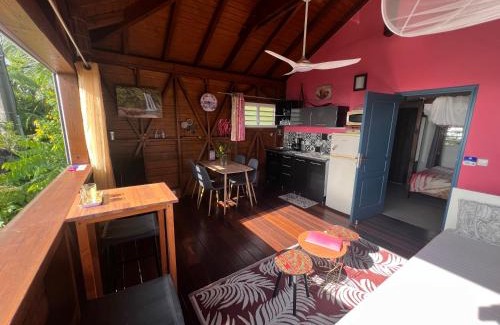 Vieux-Fort House | Domaine Racines e Zel - Gîte PomKajou