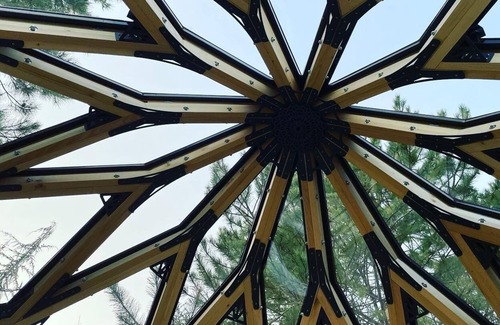 Montclar Cabin | Domaine Rec Large luxury dome