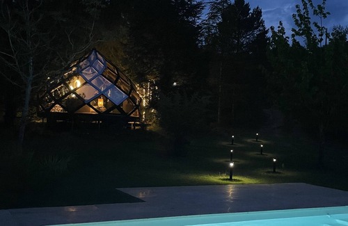 Montclar Cabin | Domaine Rec Large luxury dome