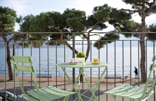 Domaso Apartment | Domaso front lake