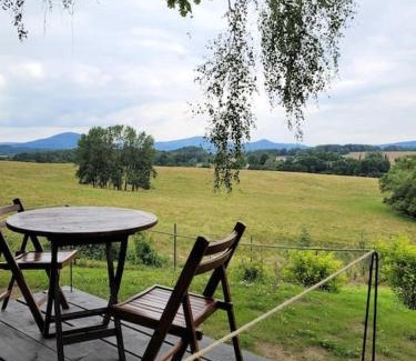 Jablonne v Podjestedi Apartment | Domeček pohoda maringotka Máňa