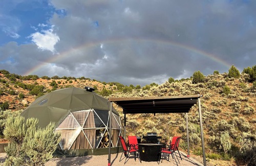 Laketown RV Rental | Dome 6 Glamping in Bear Lake
