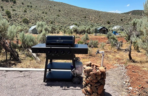 Laketown RV Rental | Dome 6 Glamping in Bear Lake