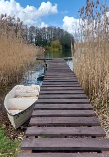 Swidwin Cabin | Domek nad jeziorem Bystrzyna