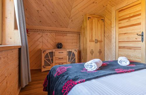 Witow Villa | Domek pod Jaworem II z balią jacuzzi