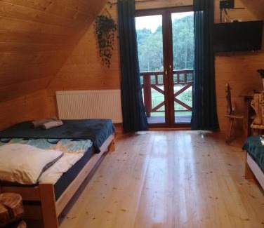Kroscienko nad Dunajcem Ski Chalet | Domek w dolinie ciszy Pieniny