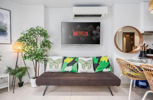 Maribago Apartment | Dominiks nature and silent Jungle Studio Epic Ocean View Tambuli Mactan Pool Beach High Floor