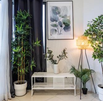 Maribago Apartment | Dominiks nature and silent Jungle Studio Epic Ocean View Tambuli Mactan Pool Beach High Floor