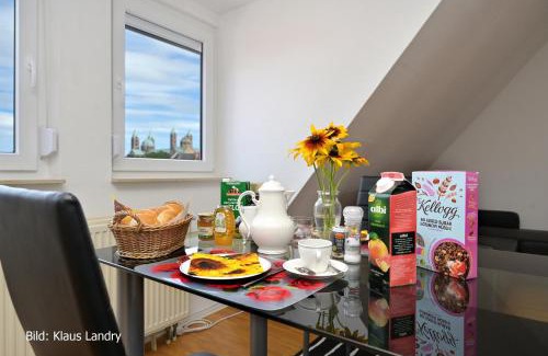 Speyer Apartment | Domizil Domblick Speyer City, Garage, 50m2