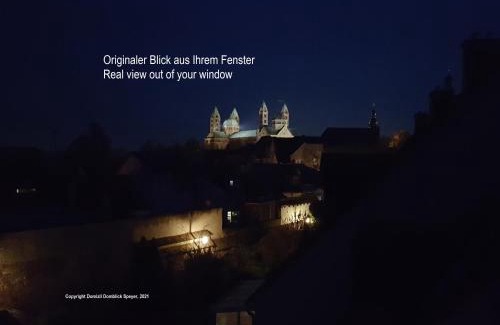 Speyer Apartment | Domizil Domblick Speyer City, Garage, 50m2