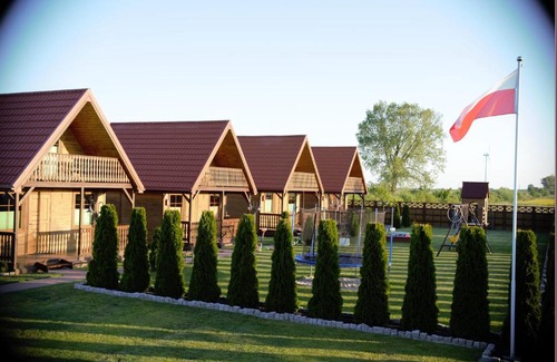 Darlowko Cabin | Domki letniskowe IWET