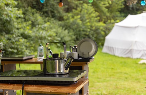 Losheim am See RV Rental | DOMO CAMP LOSHEIM AM SEE - DOMO Glamping tent for 2P-5P near the lake
