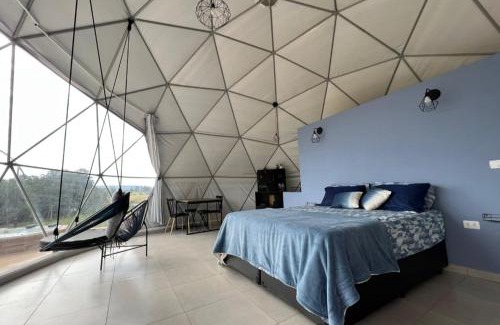 Socorro Other | Domo geodésico conforto e relaxamento na natureza