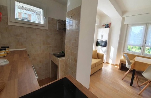 Levico Terme Apartment | Domus Helios Piano Giardino Giardino