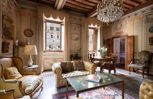 Siena Historical Center House | Domus Nannini SPA - Palazzo Nannini - Loggia Salimbeni