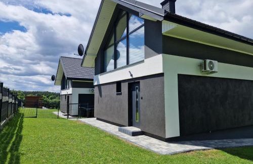 Zwierzyniec Villa | Domy na Roztoczu Aleja Lipowa B,G,J,K Sauna Jacuzzi Kajaki