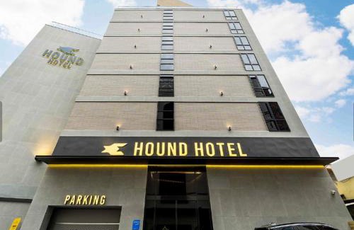Dongnae District Hotel | Dongnae Hound Hotel Sajik Minam Station