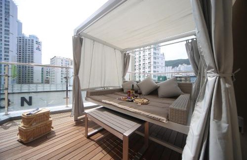 Dongnae District Hotel | Dongnae Hound Hotel Sajik Minam Station