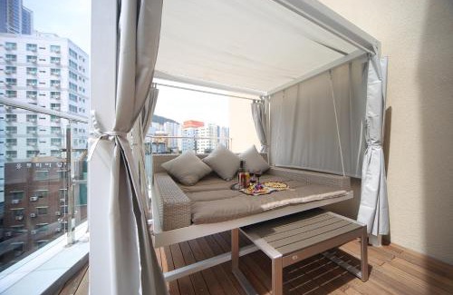 Dongnae District Hotel | Dongnae Hound Hotel Sajik Minam Station