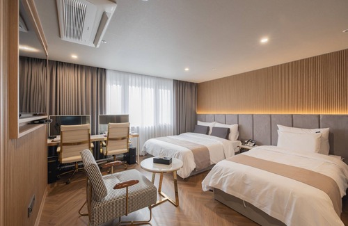 Dongnae District Hotel | DongRae Denbasta Hotel