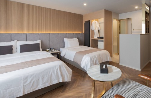 Dongnae District Hotel | DongRae Denbasta Hotel