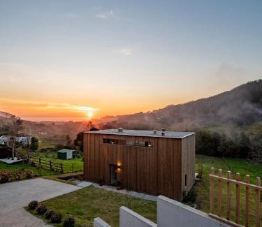 Ferrol House | Doni Wood House, casa en la playa de Doniños