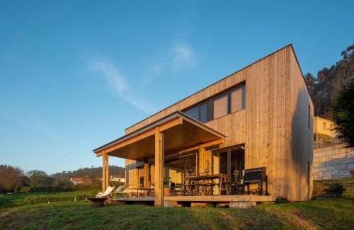 Ferrol House | Doni Wood House, casa en la playa de Doniños